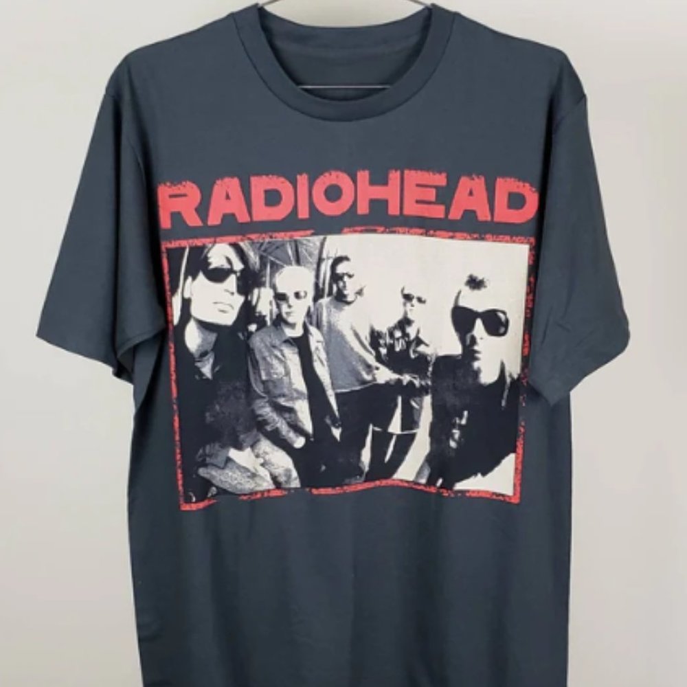 Radiohead Retro Band T-Shirt